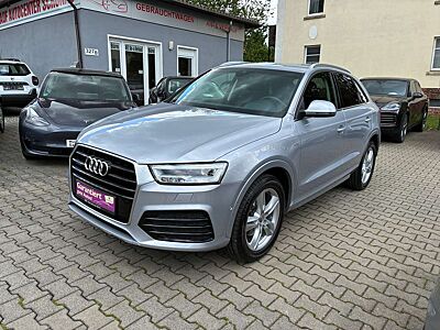 Audi Q3 quattro s-tronic 2.0 sline 1. Hand org. 21 Tkm !!!