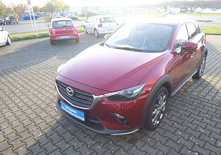 Mazda CX-3 SKYACTIV-G 121 AHK, Navi, Winterräder, TÜV NEU!