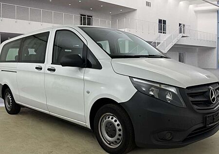 Mercedes-Benz Vito gebraucht kaufen Mercedes-Benz Vito TOURER 114 extralang KLIMA/SHZ/NAVI/2xPDC/5-SITZE