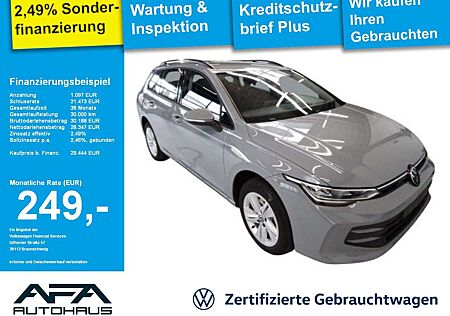 VW Golf Volkswagen VIII Var. 1.5 eTSI DSG StdHz*AHK*LED*ACC