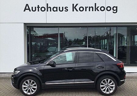 VW T-Roc Volkswagen 1.5 TSI DSG Style LED NAVI APP ACC AHK Klima
