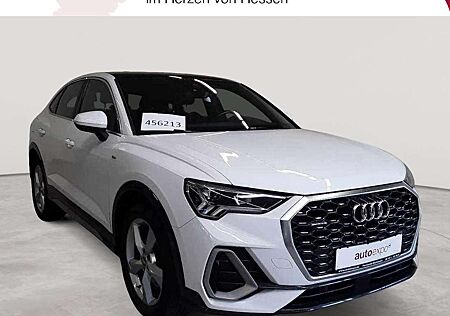 Audi Q3 40 TDI Sportback quattro S line Navi AHK