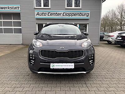 Kia Sportage 1,6 TGD 4WD Automatik "GT-Line"