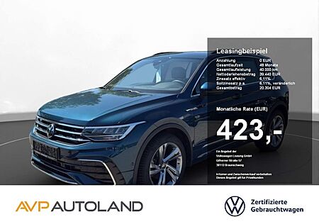 VW Tiguan Volkswagen 2.0 TDI DSG R-Line | AHK | NAVI | STANDH.