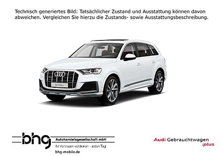 Audi Q7 55 TFSI e quattro tiptronic S line *PANO*AHK*