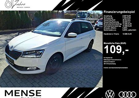 Skoda Fabia Combi 1.0 TSI Ambition |ACC|FLA|Navi|SpurH