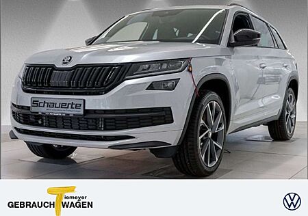 Skoda Kodiaq 2.0 TDI DSG 4x4 SPORTLINE AHK NAVI LED LM