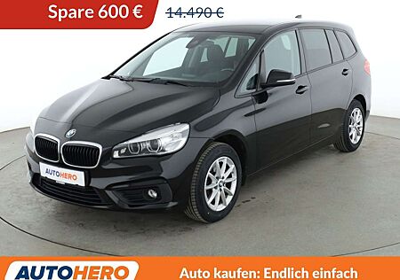BMW 218i 218 Gran Tourer Advantage*NAVI*TEMPO*LED*PDC*SHZ*