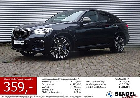 BMW X4 M 40i adLED ACC Standheizung HiFi-h/k HuD 360°