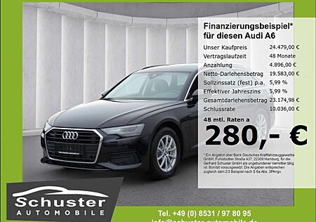Audi A6 Avant quattro 45TDI*Tiptro B&O Leder Navi SHZ