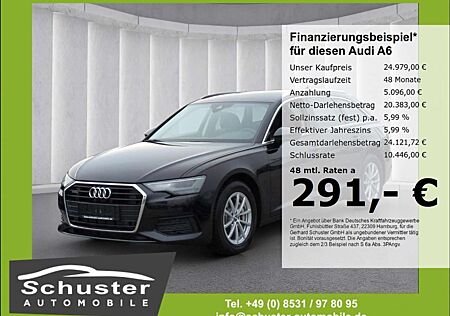 Audi A6 Avant quattro 45TDI*Tiptro B&O Leder Navi SHZ