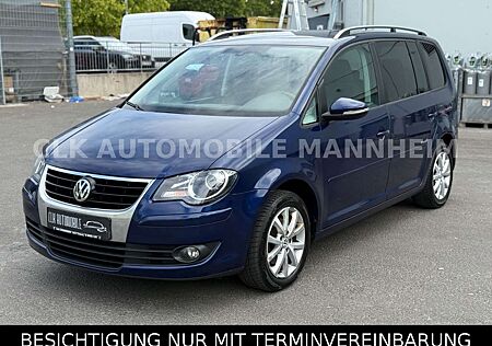 VW Touran Volkswagen 2.0 TDI 2HAND/KLIMAAUT/NAVI/AHK/ALU/TUVNE