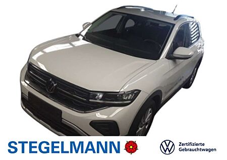 VW T-Cross Volkswagen 1.0 TSI DSG Facelift Life *LED*Navi*+3J.