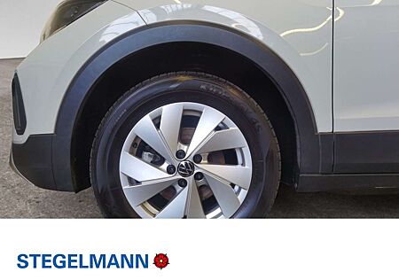 VW T-Cross Volkswagen 1.0 TSI DSG Facelift Life *LED*Navi*+3J.