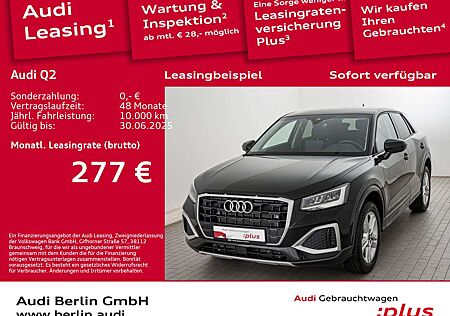 Audi Q2 Advanced 35 TFSI 6-G. AHK VIRTUAL PDC LED
