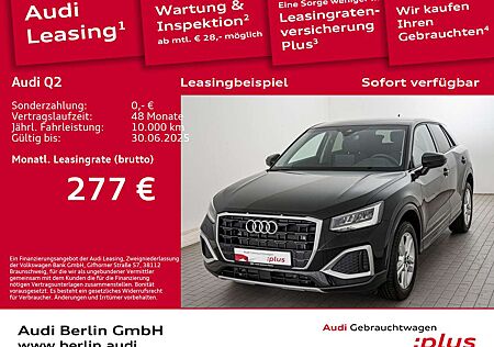 Audi Q2 Advanced 35 TFSI 6-G. AHK VIRTUAL PDC LED