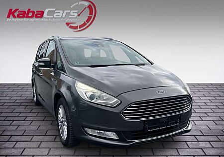 Ford Galaxy Titanium 7-Sitzer Navi AHK Zahnriemen neu