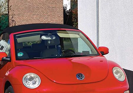 VW New Beetle Volkswagen Cabriolet Cabriolet 1.8