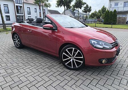 VW Golf Cabriolet Volkswagen Cabrio 1.6 TDI BlueMotion Technology