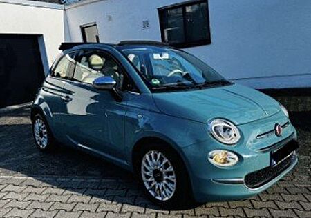 Fiat 500 Cabrio, Tüv/Au Neu,Klima,Scheckheft,Privatver