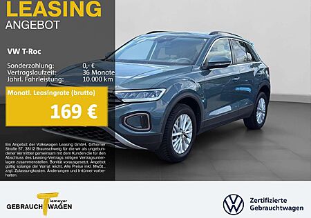 VW T-Roc Volkswagen 1.0 TSI LIFE NAVI LED SITZHZG PDC