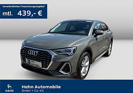 Audi Q3 45TFSI qu S-line AHK LED Navi Sitzh