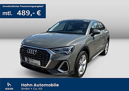 Audi Q3 45TFSI qu S-line AHK LED Navi Sitzh