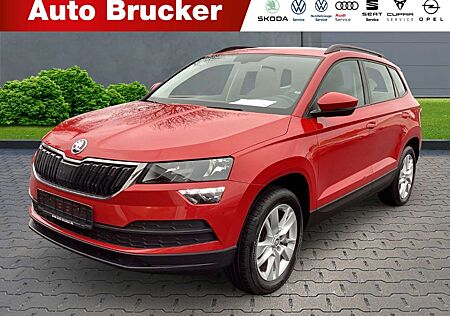 Skoda Karoq Ambition 1.0 TSI+Anhängerkupplung+Alufelgen+Sitzhe