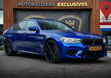 BMW M5 5-serie F90 Schiebedach Marina Blue 22'' Voss
