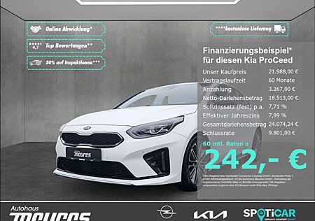 Kia Pro_ceed ProCeed / pro_cee'd GT-Line DCT Allwetterreifen JBL Navi LED Klimaauto