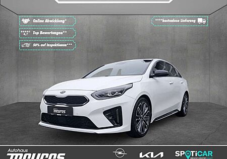 Kia Pro_ceed ProCeed / pro_cee'd GT-Line DCT Allwetterreifen JBL Navi LED Klimaauto