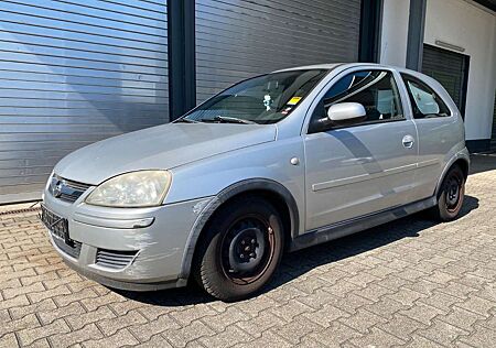 Opel Corsa C Edition, 2.Hand, Scheckheftgepflegt