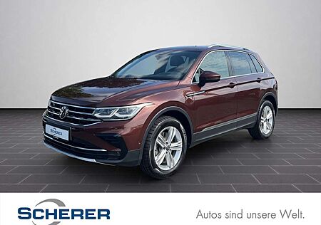 VW Tiguan Volkswagen 2.0 TDI DSG Elegance Navi, IQ.Light, STHZ