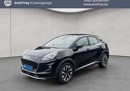 Ford Puma 1.0 EcoBoost Titanium KAMERA, NAVI, Tempoma