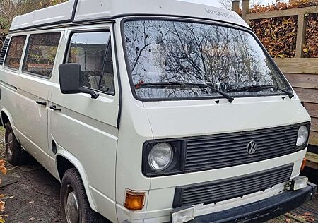 VW T3 Volkswagen California Wohnmobil mit hubdach