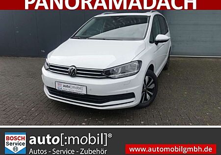 VW Touran Volkswagen 2.0 TDI DSG+MOVE+ANHÄNGEKUPPLUNG+PANO