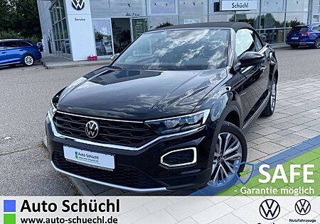 VW T-Roc Volkswagen Cabrio 1.5 TSI Style 18"+NAVI+LED+APP-CONN