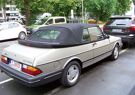 Saab 900 Cabrio turbo 16 Automatik