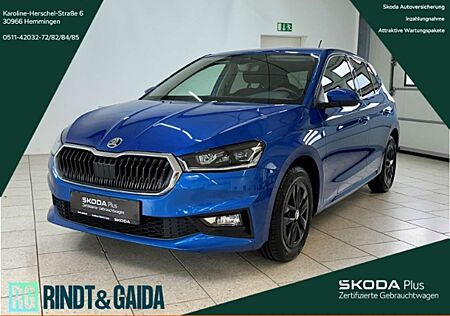 Skoda Fabia Style 1.0 TSI DSG SHZ PDC Freisprech DAB
