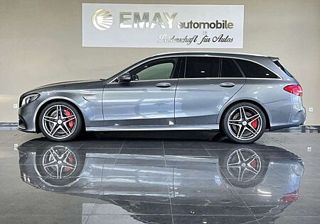 Mercedes-Benz C 63 AMG C 63 S T AMG/Navi/LED/Leder/