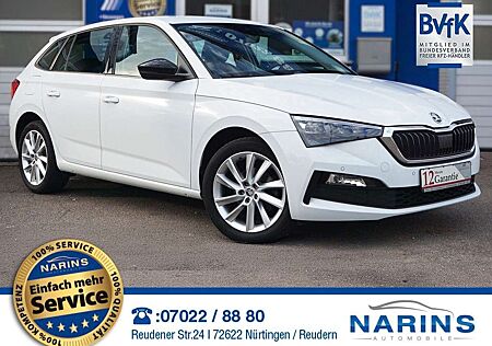 Skoda Scala Style LED RFK Sitzheizung WR/SR Carplay