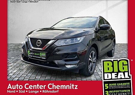 Nissan Qashqai 1.3 DIG-T N-Way Pano/Navi/SHZ/Kamera