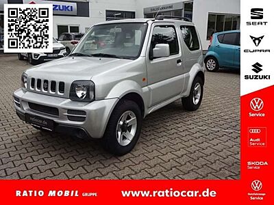 Suzuki Jimny JIMNY 1.3 M/T 4X4 COMFORT KLIMA ALLRAD AHZV CD