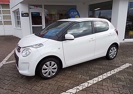 Citroën C1 Citroen 1,0 VTI 72 Feel, Klima, Sitzheizung, Allwetter,