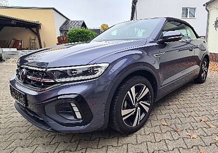 VW T-Roc Volkswagen Cabriolet R-Line,1.Hand, u-frei,Garantie