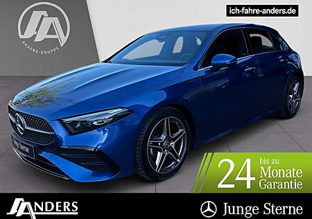 Mercedes-Benz A 200 d AMG AdvPLus+MBUX+M-BEAM+Kamera+AHK+Distr