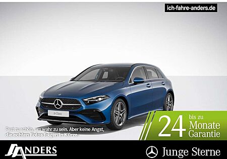 Mercedes-Benz A 200 d AMG AdvPLus+MBUX+M-BEAM+Kamera+AHK+Distr