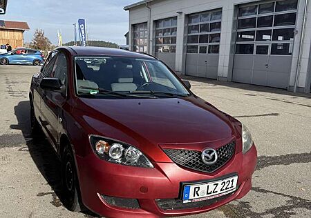 Mazda 3 1.6 MZR 105 PS Limousine (BK)