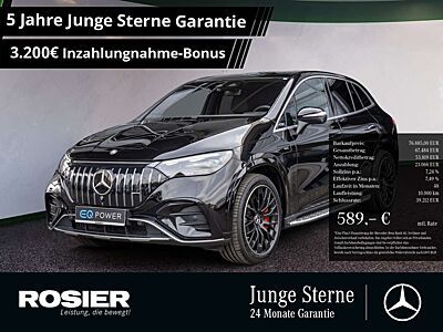 Mercedes-Benz EQE SUV 53 AMG 4M+ Premium+ AHK LUFTF. ACC PANO