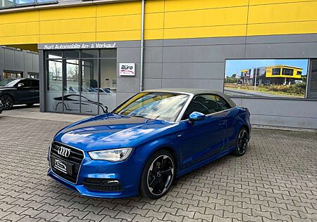Audi A3 Cabriolet S-LINE ultra AUTOMATIK/LEDER/NAVI*
